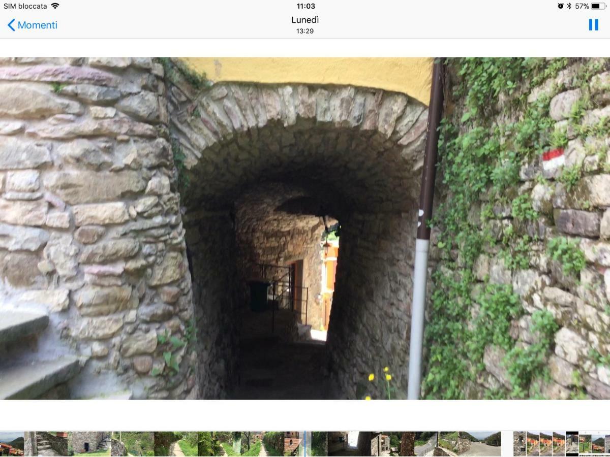Casa San Bartolomeo Ricco del Golfo di Spezia